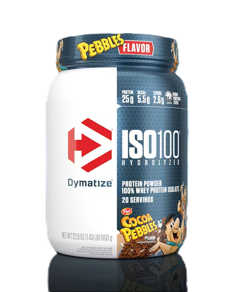DYMATIZE NUTRITION Dymatize Nutrition Dym Iso 100 1.4 Lbs 20 Servicios Chocolate Gourmet