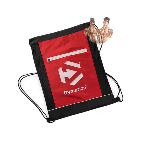 DYMATIZE NUTRITION Dymatize Nutrition Dym Sling Bag Red