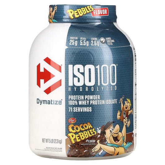 Dymatize Nutrition Iso 100 1.4 Lbs 20 Serv Cocoa Pebbles