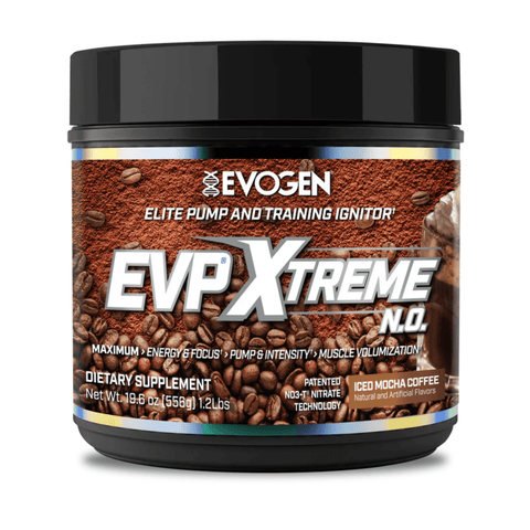 EVOGEN NUTRITION Evogen Nutrition Evo Evp Xtreme 40 Servicios Iced Mocha Coffe
