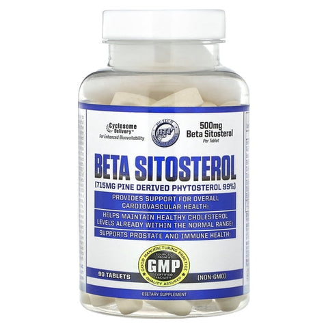 HIGH TECH PHARMACEUTICALS High Tech Pharmaceuticals Htp Beta Sitosterol 500 Mg 90 Cts