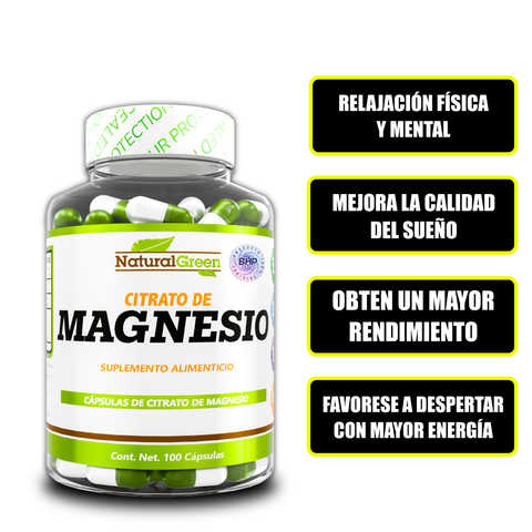 BHP Bhp Ng Magnesio 100 Cápsulas