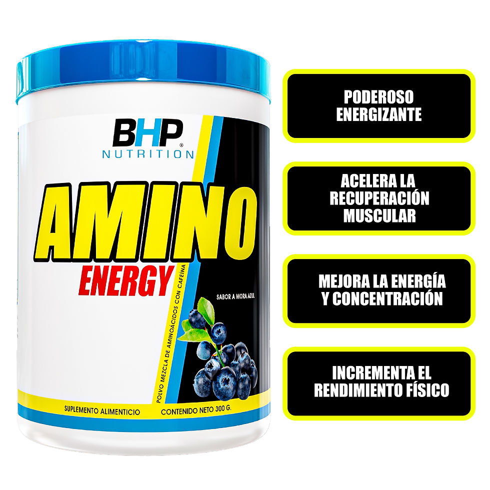 Bhp Amino Energy 30 Serv Mora Azul