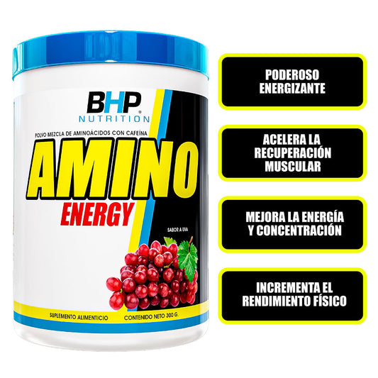 Bhp Amino Energy 30 Serv Uva