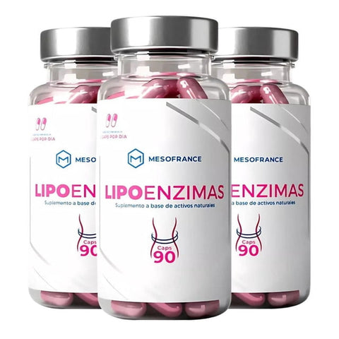 MESOFRANCE Mesofrance 90 Cápsulas Lipoenzimas