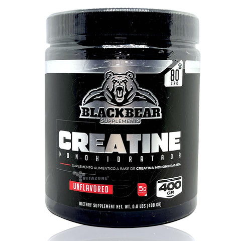 Blackbear Creatine Monohidratada Bote 1 kg Sin Sabor