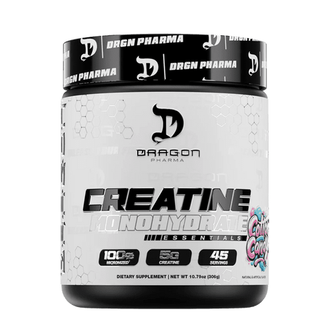 DRAGON PHARMA Dragon Pharma Dragon Creatine Monohydrate 306 g Cotton Candy "nuevo"