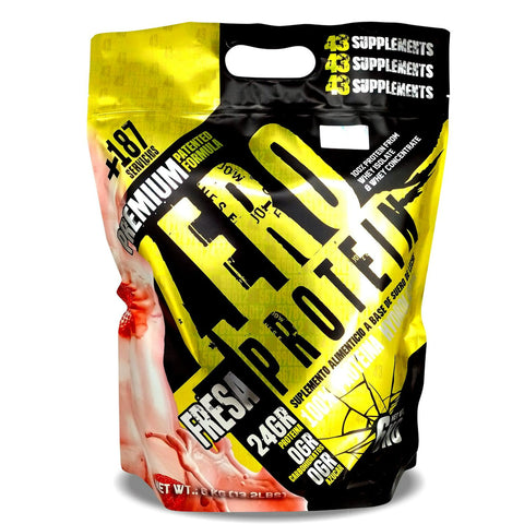 43 SUPLEMENTS 43 Suplements 43 Zero Protein Bag 13.2 Lbs Fresa