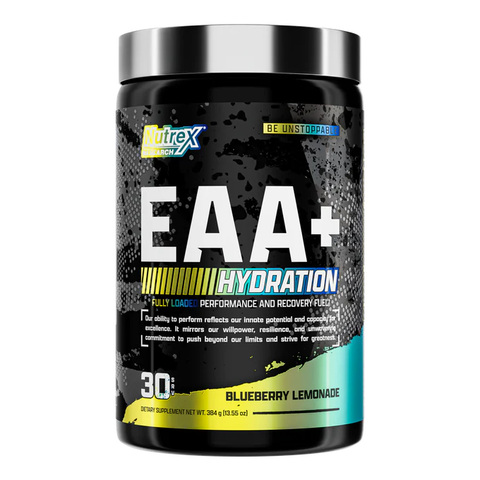 Nutrex Nt Warrior Series EAA Hydration 30 Servicios Blue Berry Lemonade