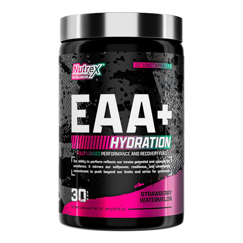 NUTREX Nutrex Nt Warrior Series EAA Hydration 30 Servicios Strawberry Watermelon