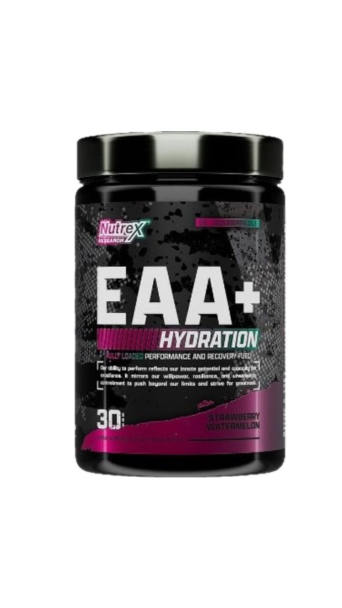 NUTREX Nutrex Nt Warrior Series EAA Hydration 30 Servicios Juicy Grape "nuevo Sabor"
