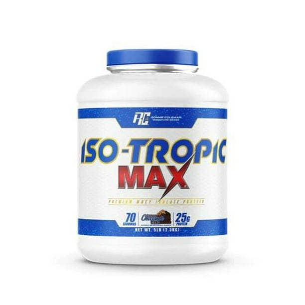 Ronnie Coleman Iso Tropic Max 5 Lbs Fresa