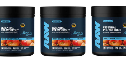 RAW Raw Sam Sulek Creatine 30 Servicios White Cherry Nuevo
