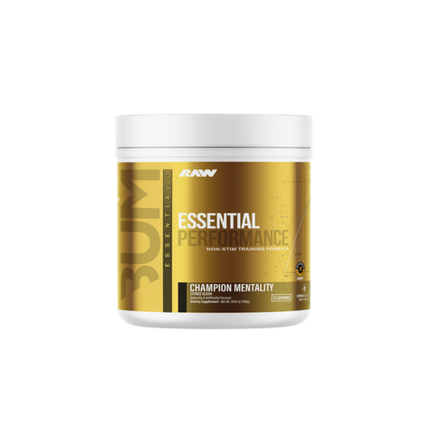 RAW Raw Essentials Performance 25 Servicios Champion Mentality Nuevo