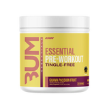 RAW Raw Cbum Essential Tingle Free Pre-workout 30 Servicios Guava Passion Fruit Nuevo
