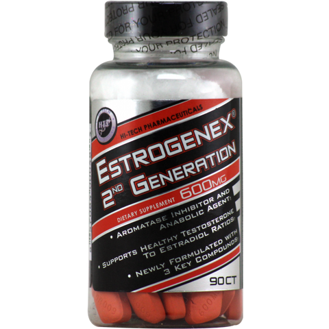 High Tech Pharmaceuticals Htp Estrogenex 2nd Generation 90 Cts