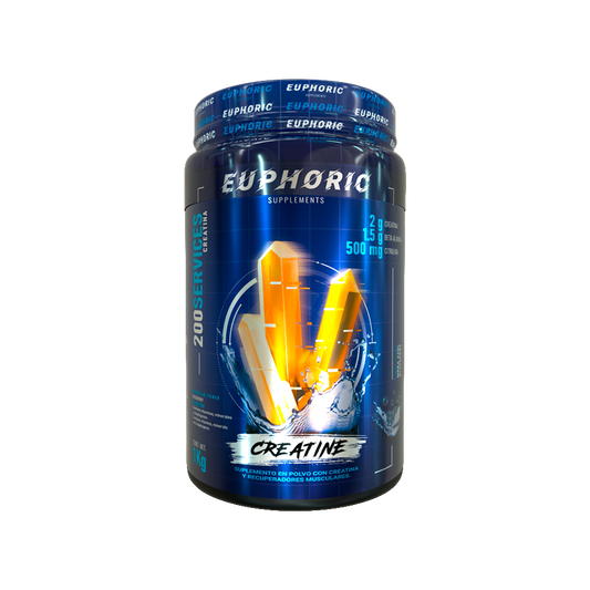 Euphoric – Creatina 1 kg Mora Azul