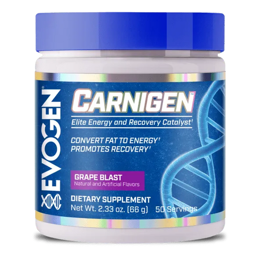 Evogen Nutrition Carnigen 50 Serv Grape