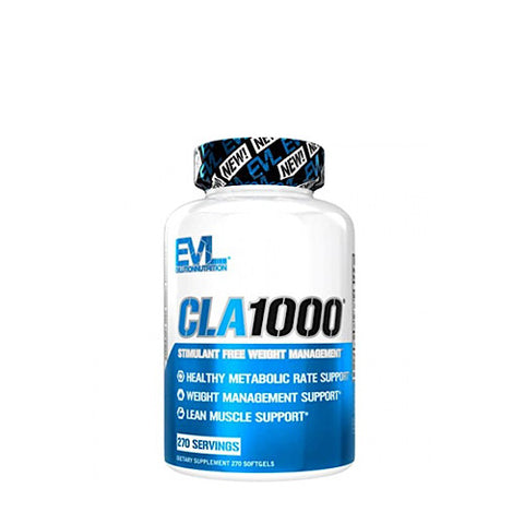 EVL NUTRITION Evl Nutrition Evl Cla 1000 180 Ct