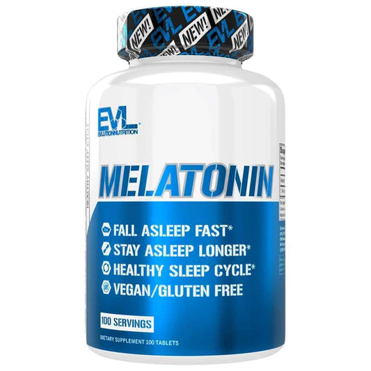 Evl Nutrition Melatonin 5Mg 100 Cts