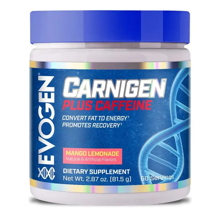 Evogen Nutrition Carnigen (Plus) 50 Serv Mango Lemonade