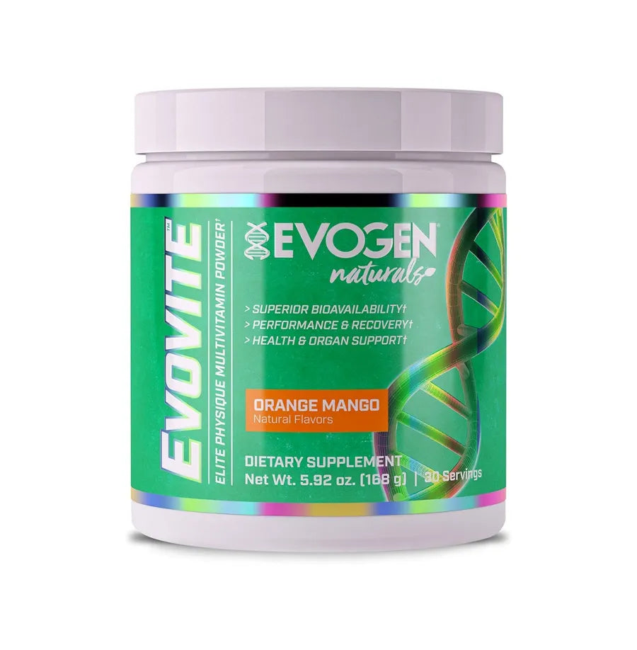 Evogen Nutrition – Evo Carnigen Natural 50 Porciones Mandarin Orange – Supl