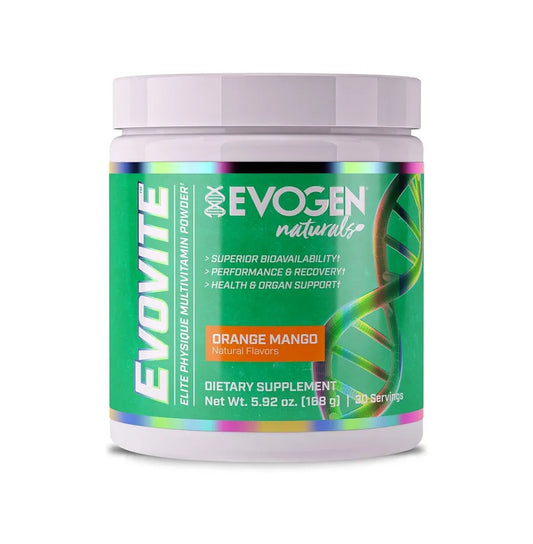 Evogen Nutrition – Evo Carnigen Natural 50 Porciones Mandarin Orange – Supl
