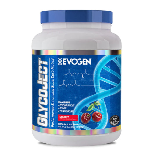 Evogen Nutrition Glycoject 37 Serv Cherry