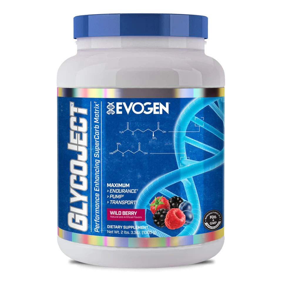 Evogen Nutrition Glycoject 36 Serv Wild Berry