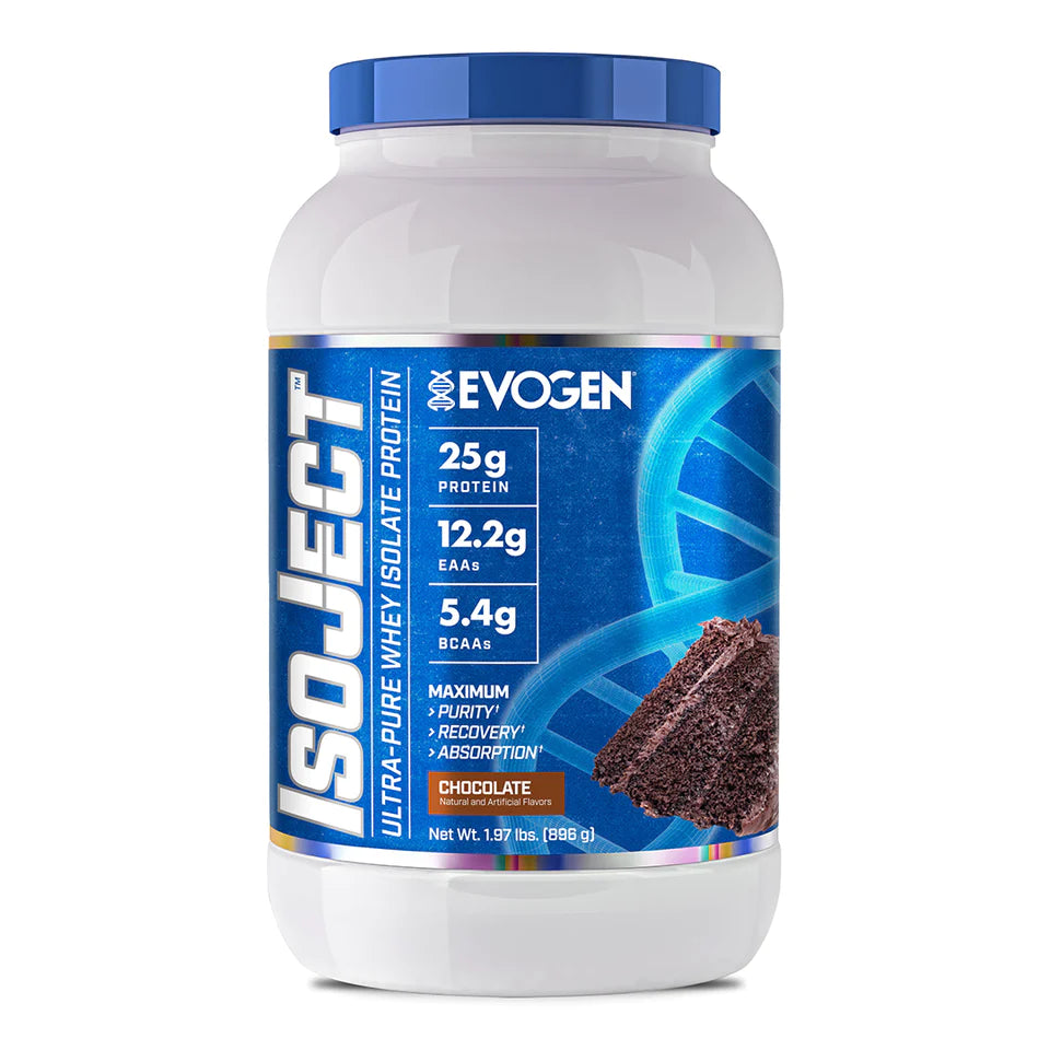 Evogen Nutrition Isoject 1.97 Lbs Chocolate