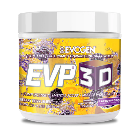 EVOGEN NUTRITION Evogen Nutrition Evo Evp 3d 40 Servicios Blackberry Lemonade Nuevo