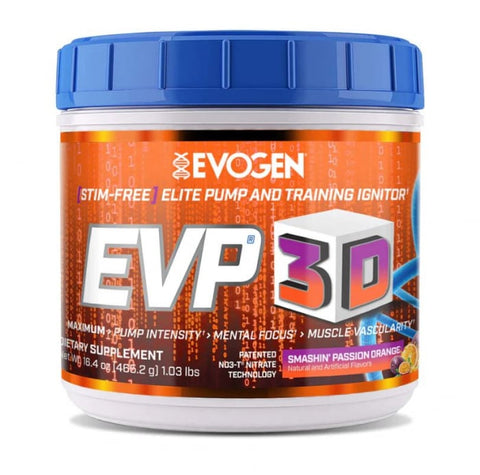 EVOGEN NUTRITION Evogen Nutrition Evo Evp 3d 40 Servicios Victory Punch
