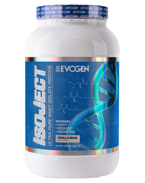 EVOGEN NUTRITION Evogen Nutrition Evo Isoject 4 Lbs Vainilla (int)