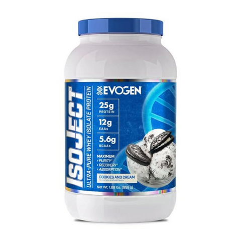 EVOGEN NUTRITION Evogen Nutrition Evo Isoject 1.85 Lbs Vainilla Bean