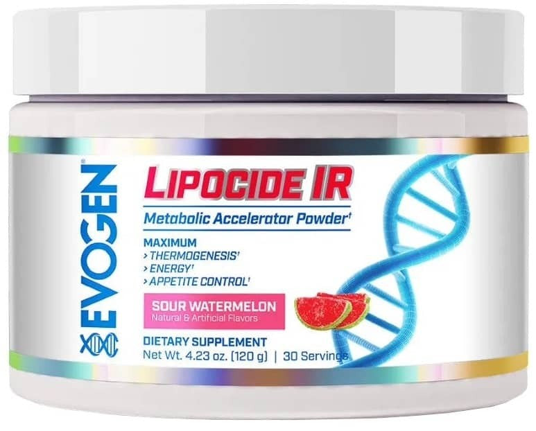 Evogen Nutrition – Lipocide Ir (30 Porciones) Sour Watermelon