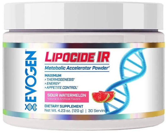 Evogen Nutrition Lipocide Ir (30 Serv) Sour Watermelon