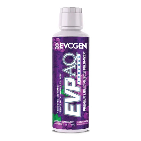 EVOGEN NUTRITION Evogen Nutrition Evo Evp Aq Liquid Glycerol 16 Oz Tropic Thunder