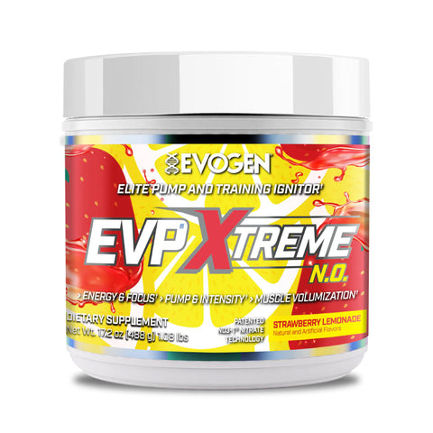 EVOGEN NUTRITION Evogen Nutrition Evo Evp Xtreme 40 Servicios Strawberry Lemonade
