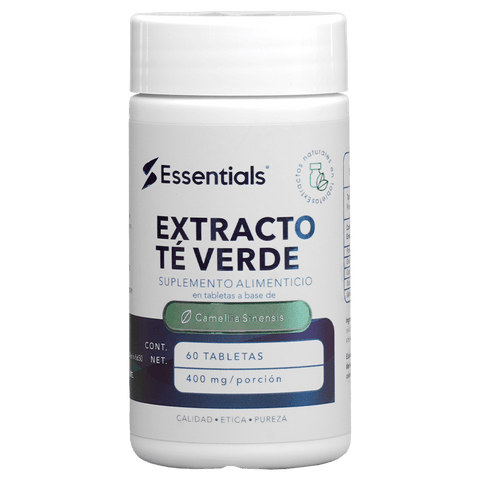 ESSENTIALS Essentials Ess Extracto De Te Verde 60 Tabletas