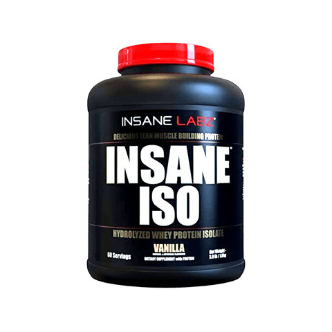 INSANE LABZ Insane Labz Ins Insane Iso 4.3 Lbs Vainilla