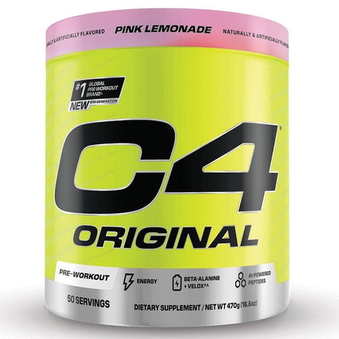 CELLUCOR Cellucor Cel C4 Original (50 Servicios) Pink Lemonade