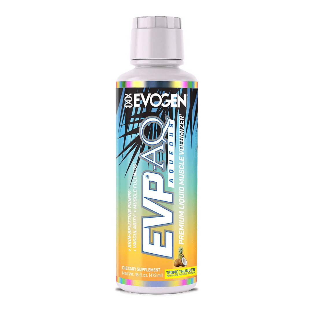 EVOGEN NUTRITION Evogen Nutrition Evo Evp Aq Liquid Glycerol 16 Oz Victory Punch