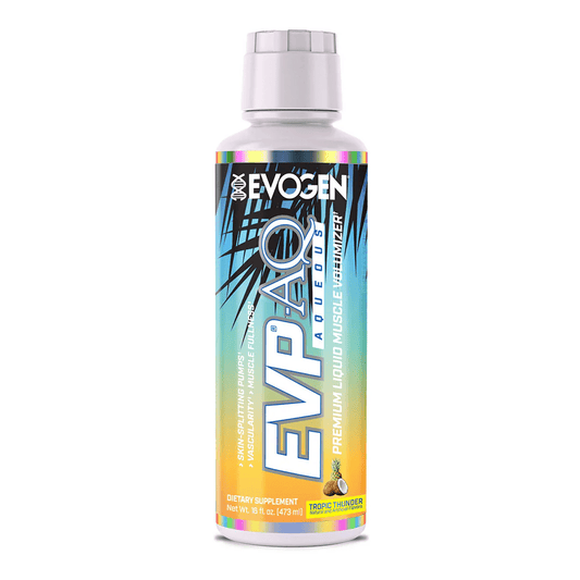 EVOGEN NUTRITION Evogen Nutrition Evo Evp Aq Liquid Glycerol 16 Oz Victory Punch