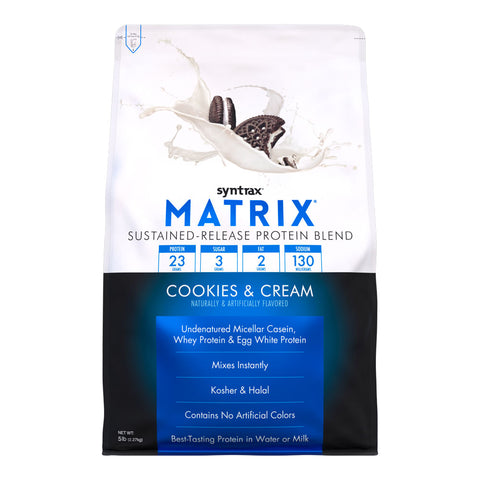SYNTRAX Syntrax Syn Matrix 5.0 5 Lbs Cookies & Cream