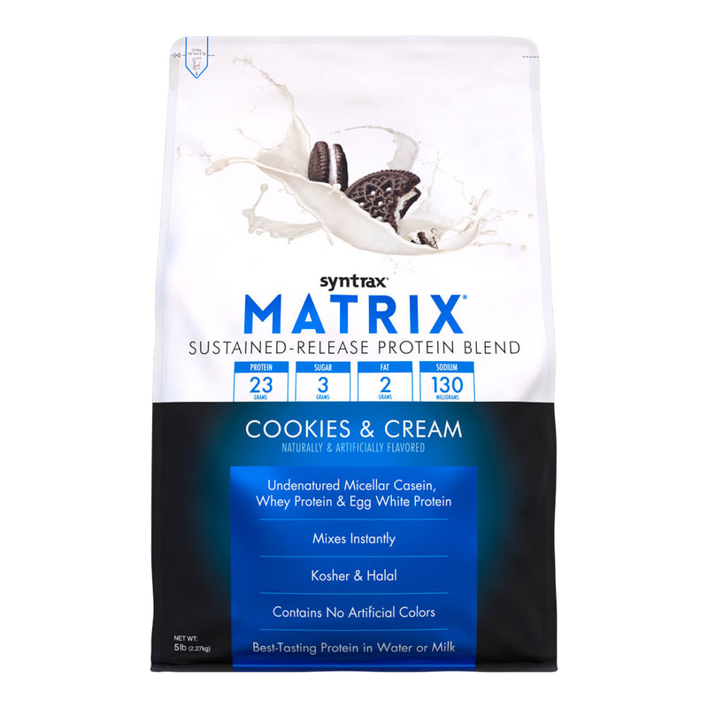 SYNTRAX Syntrax Syn Matrix 5.0 5 Lbs Cookies & Cream