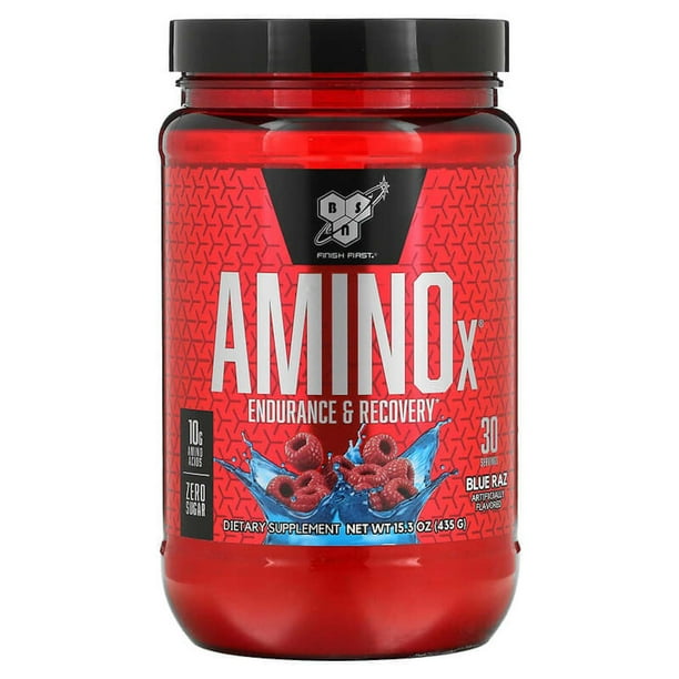 Bsn Amino X 435 Grs Blue Raspberry