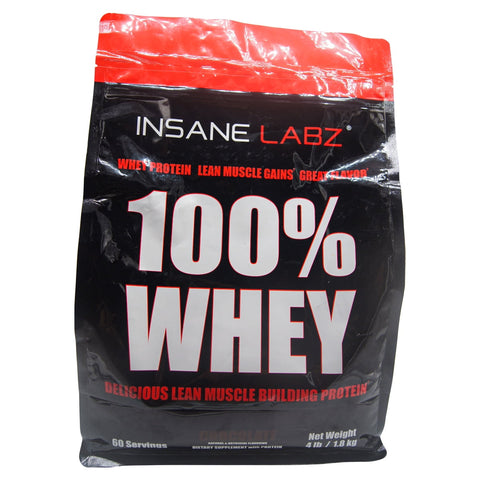 INSANE LABZ Insane Labz Ins 100% Whey 4 Lbs Chocolate