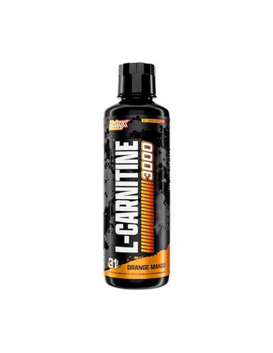 NT LIQUID L-CARNITINE 3000 16 OZ ORANGE MANGO