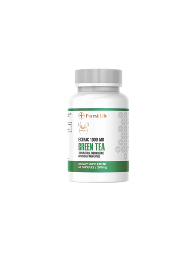 Pl Green Tea 1000mg 60 Cápsulas