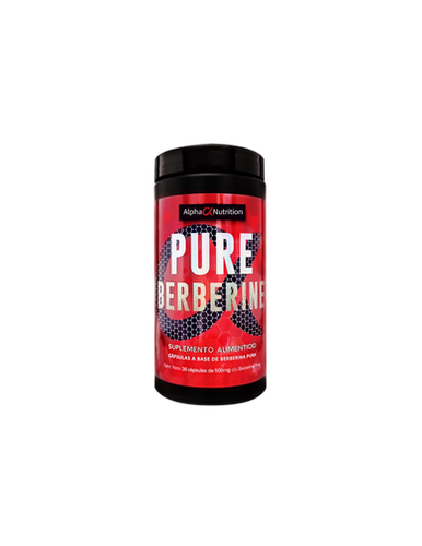ALPHA NUTRITION Alpha Nutrition Alpha Pure Berberine 30 Cápsulas